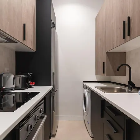 Cozy And Modern-2Bedrooms 1Bathroom-Delicias Madrid Esterno foto