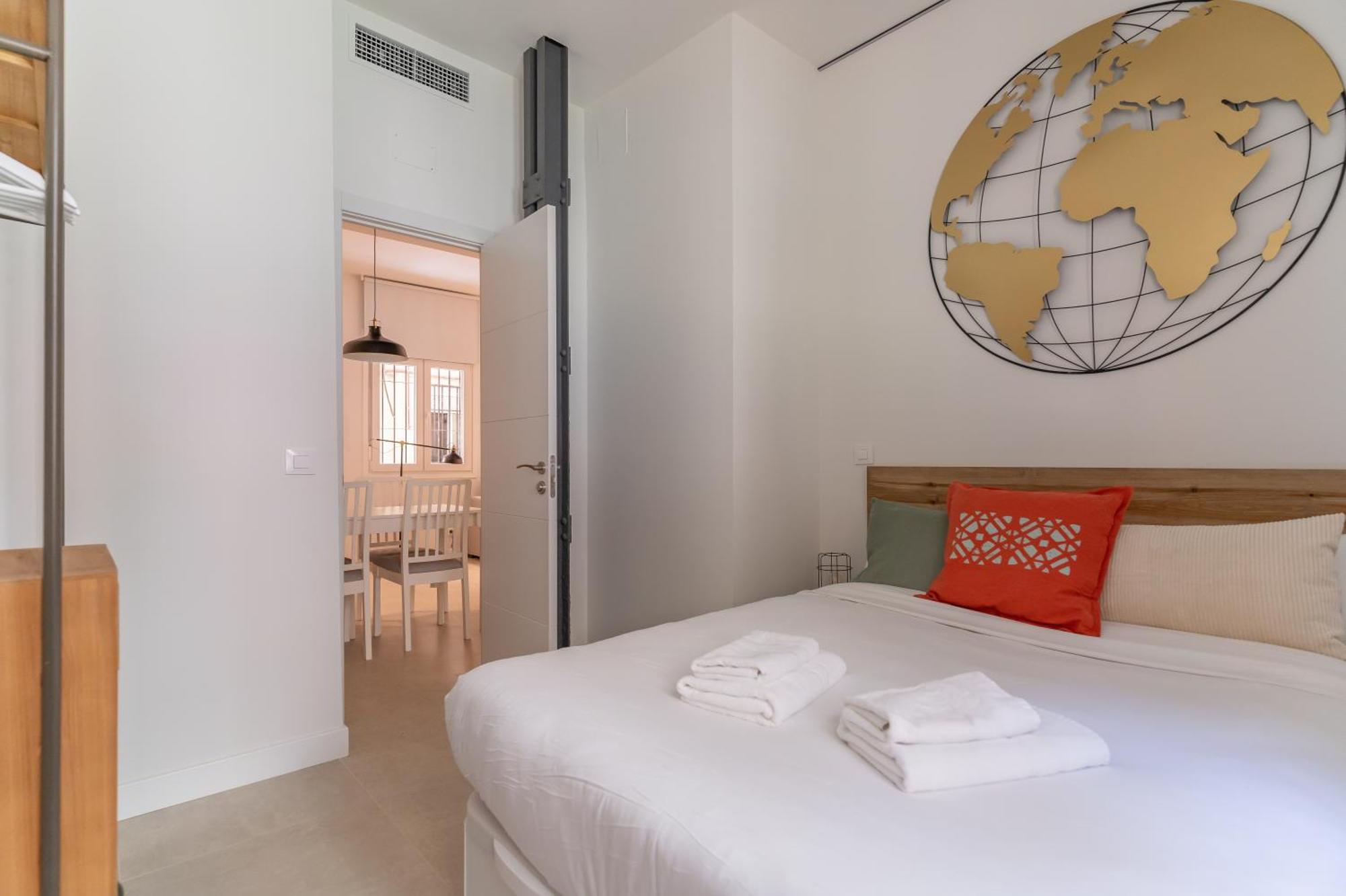 Appartement Cozy And Modern-2bedrooms 1bathroom-delicias