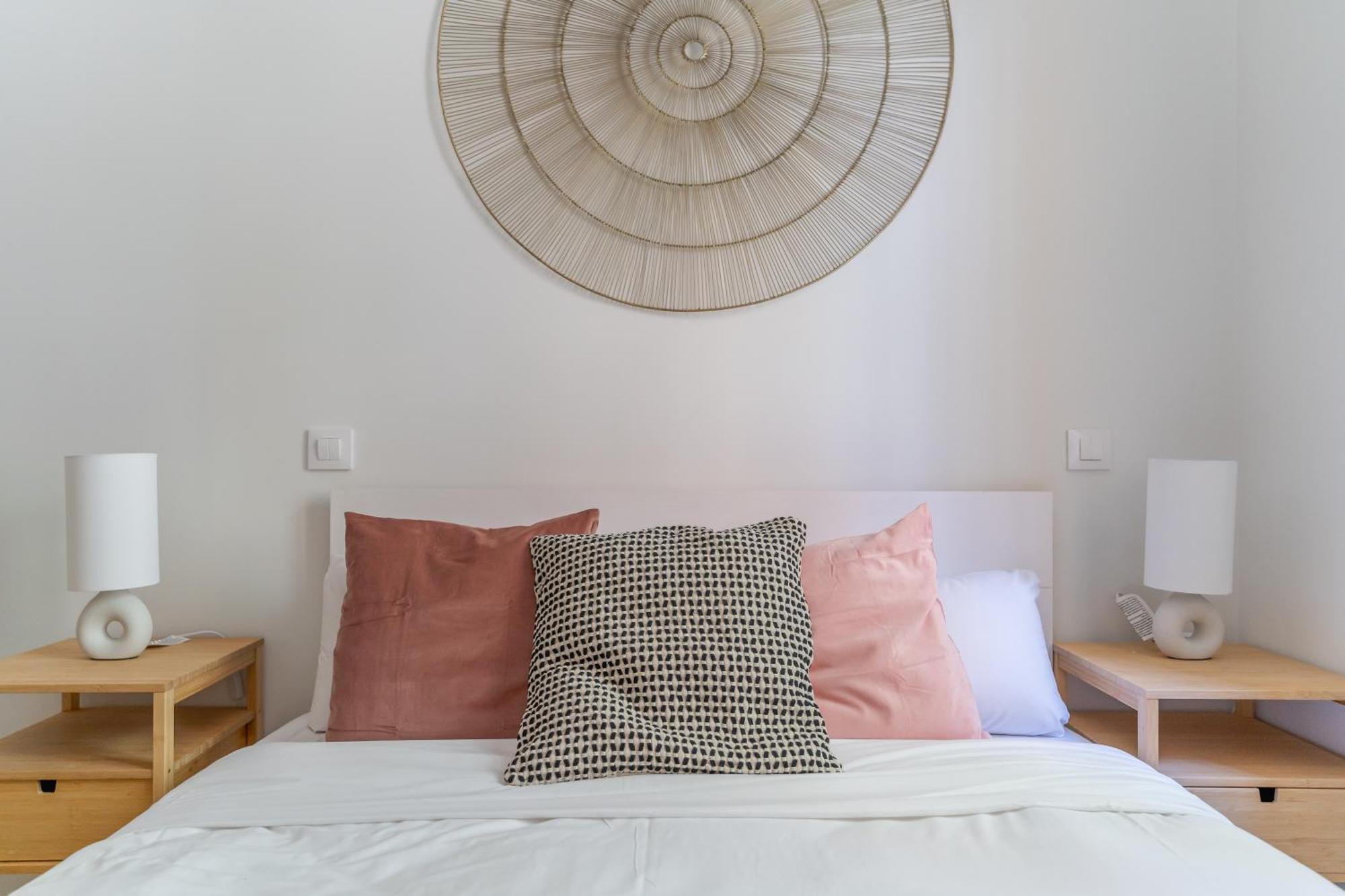 Cozy And Modern-2bedrooms 1bathroom-delicias Appartement Madrid