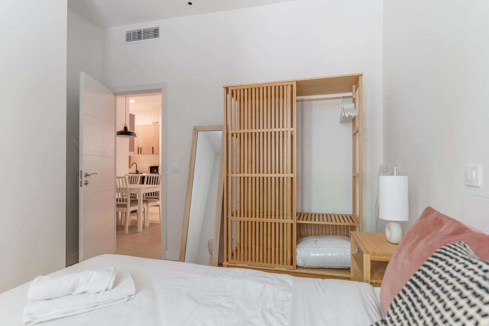 Appartement Cozy And Modern-2bedrooms 1bathroom-delicias Madrid
