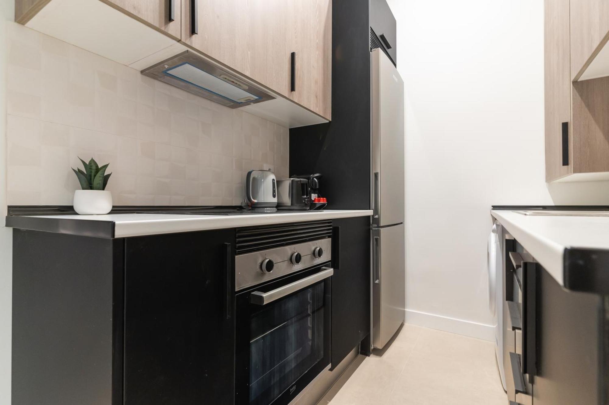 Appartement Cozy And Modern-2bedrooms 1bathroom-delicias *