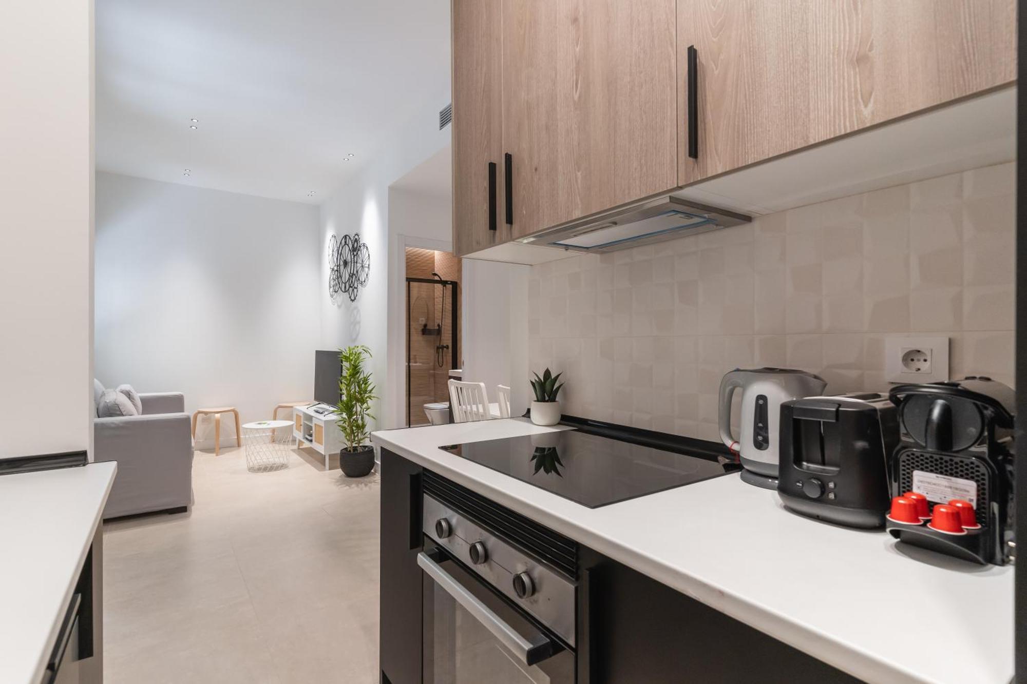 Appartement Cozy And Modern-2bedrooms 1bathroom-delicias