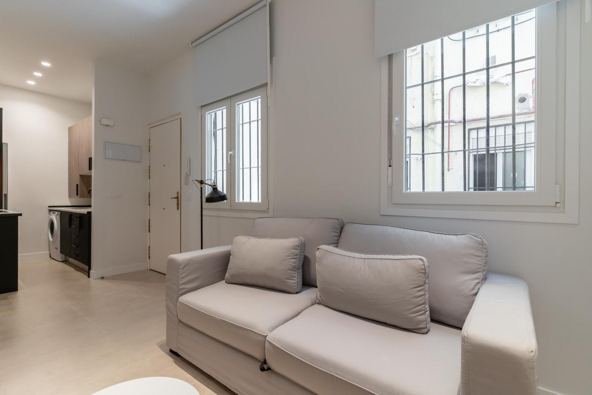 Appartement Cozy And Modern-2bedrooms 1bathroom-delicias Madrid